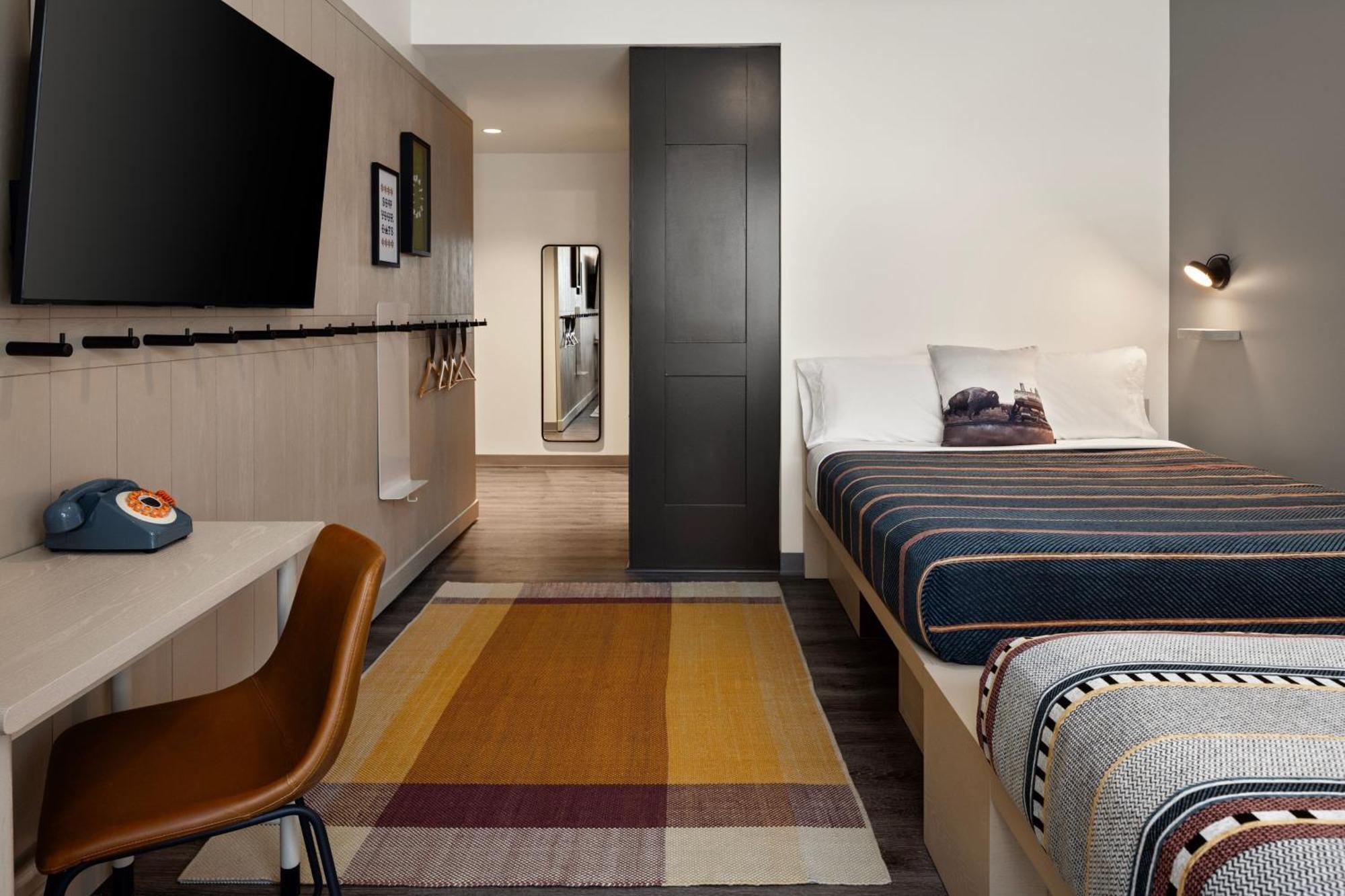 فندق Moxy Omaha Downtown المظهر الخارجي الصورة
