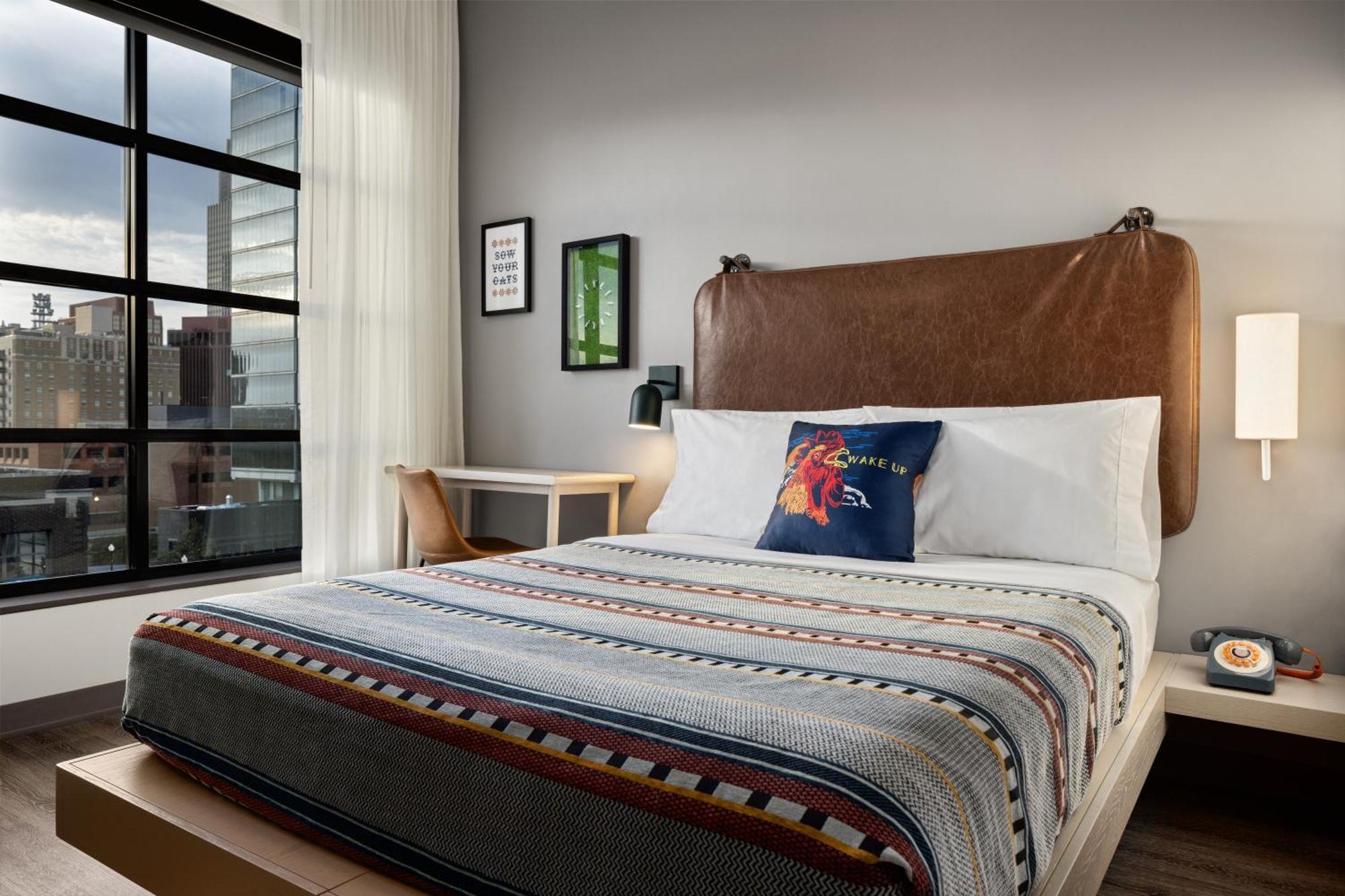 فندق Moxy Omaha Downtown المظهر الخارجي الصورة