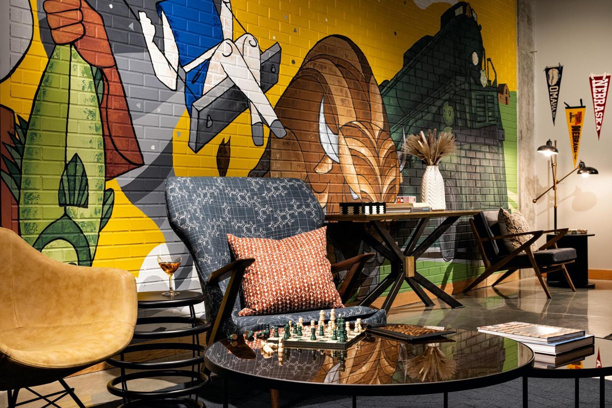 فندق Moxy Omaha Downtown المظهر الخارجي الصورة
