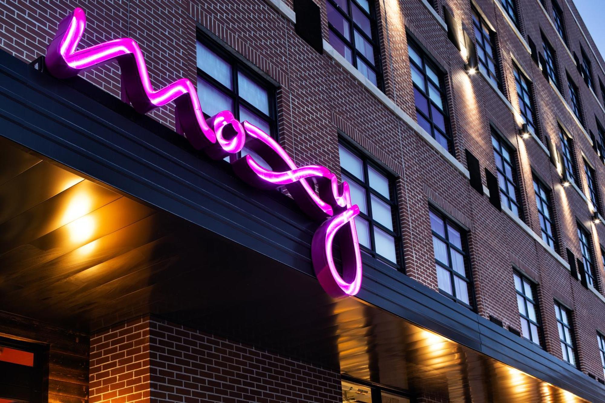 فندق Moxy Omaha Downtown المظهر الخارجي الصورة