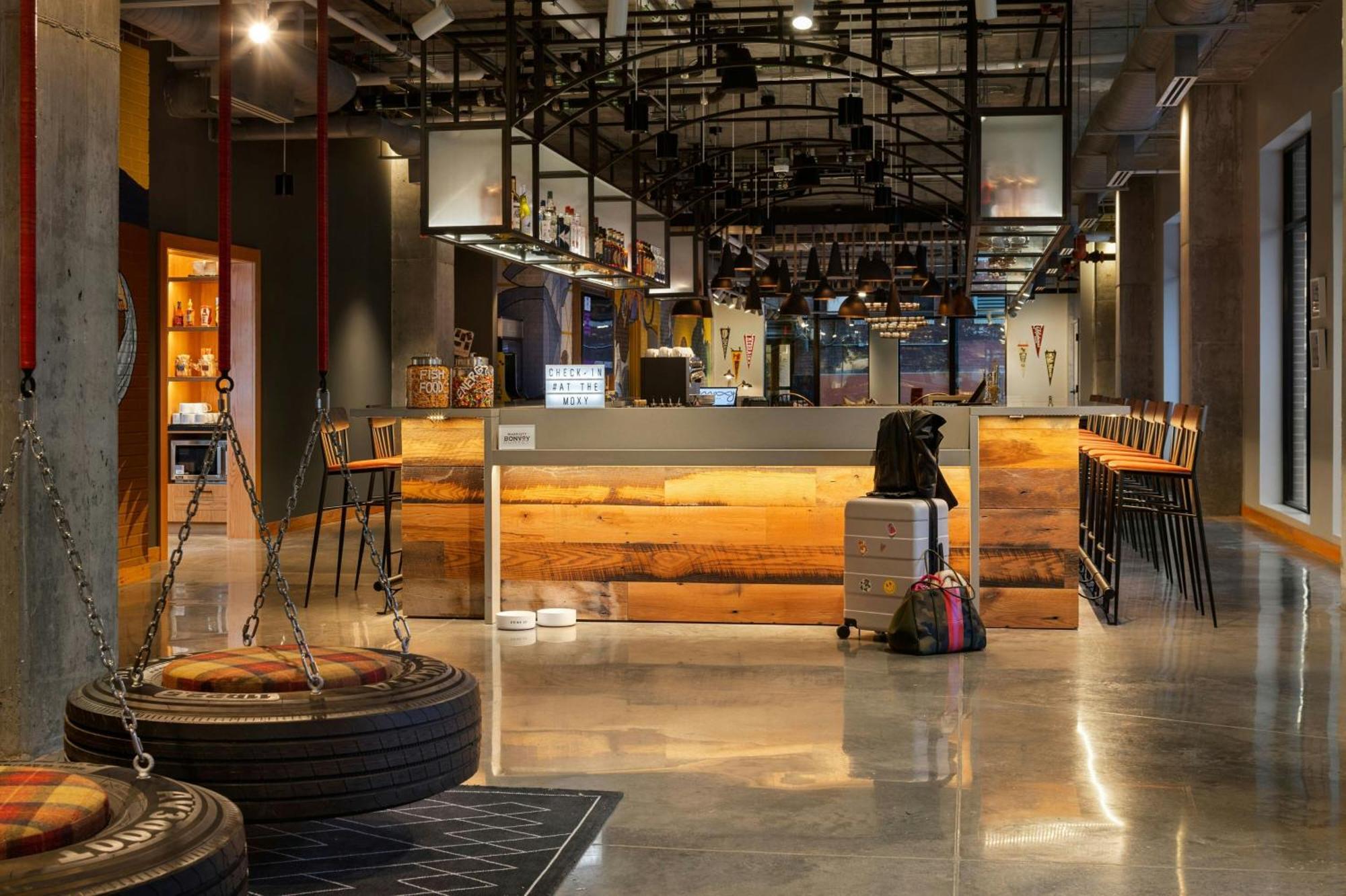 فندق Moxy Omaha Downtown المظهر الخارجي الصورة