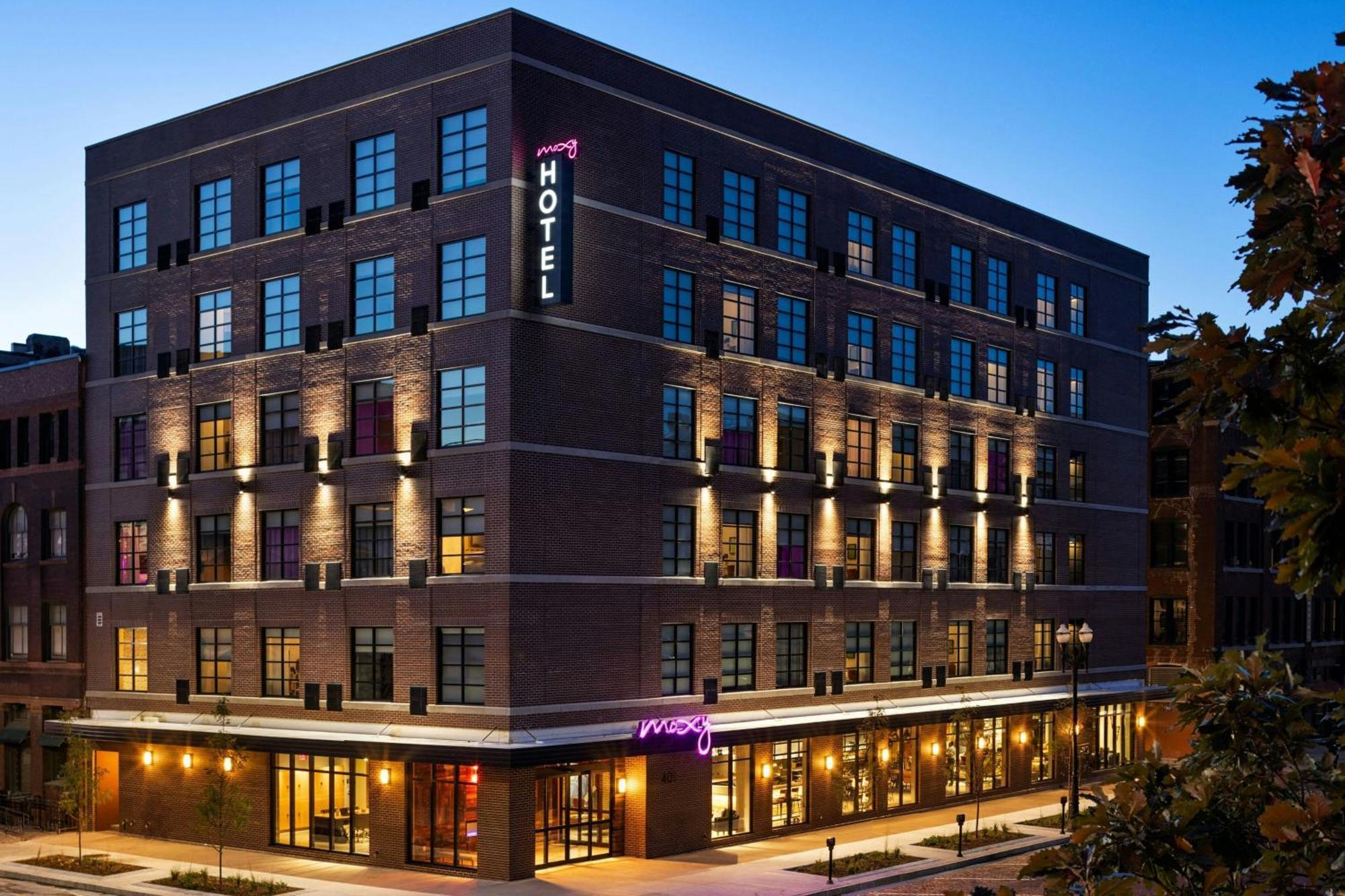 فندق Moxy Omaha Downtown المظهر الخارجي الصورة