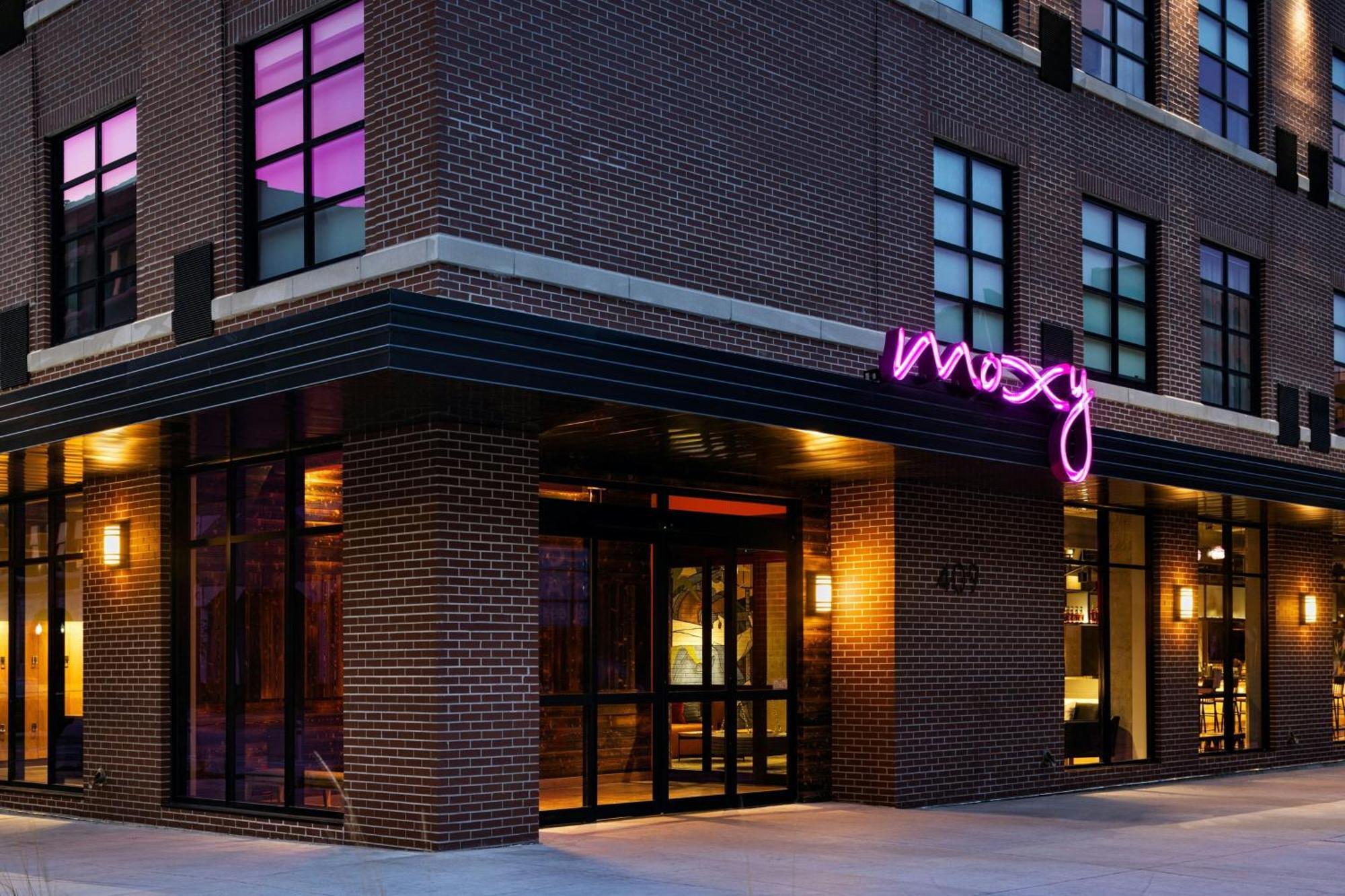 فندق Moxy Omaha Downtown المظهر الخارجي الصورة