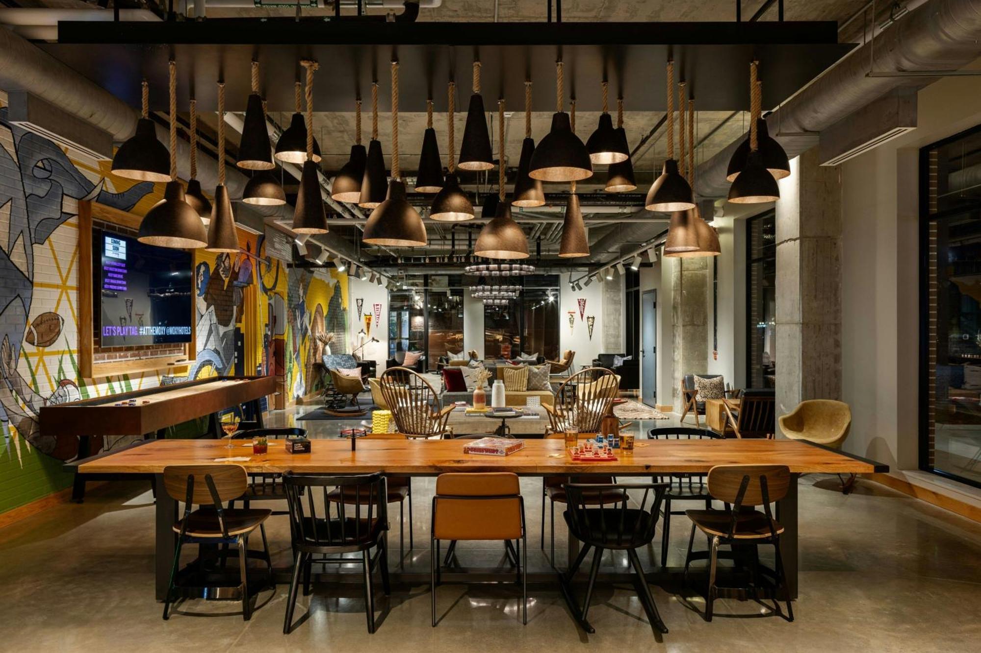 فندق Moxy Omaha Downtown المظهر الخارجي الصورة
