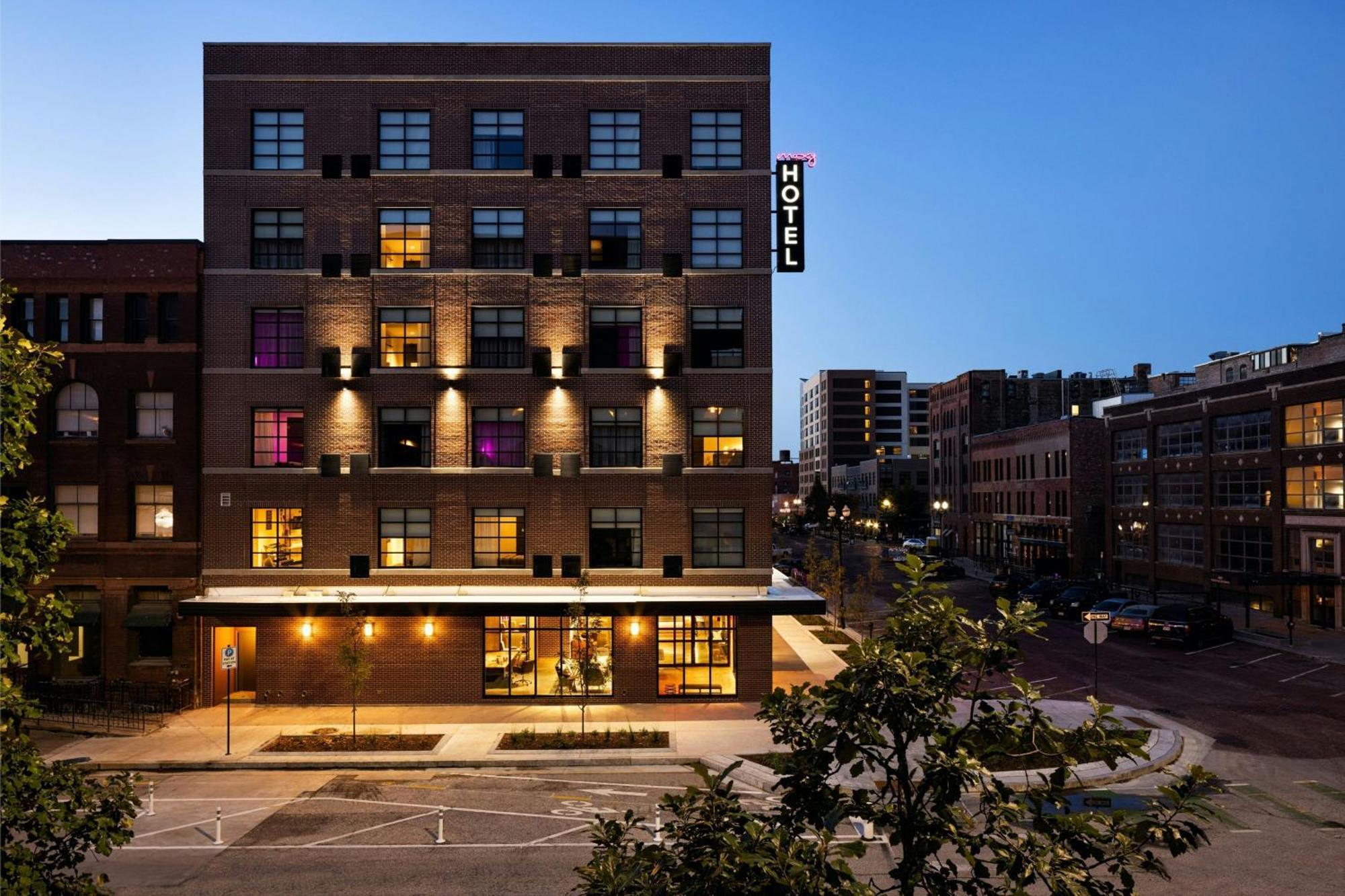 فندق Moxy Omaha Downtown المظهر الخارجي الصورة