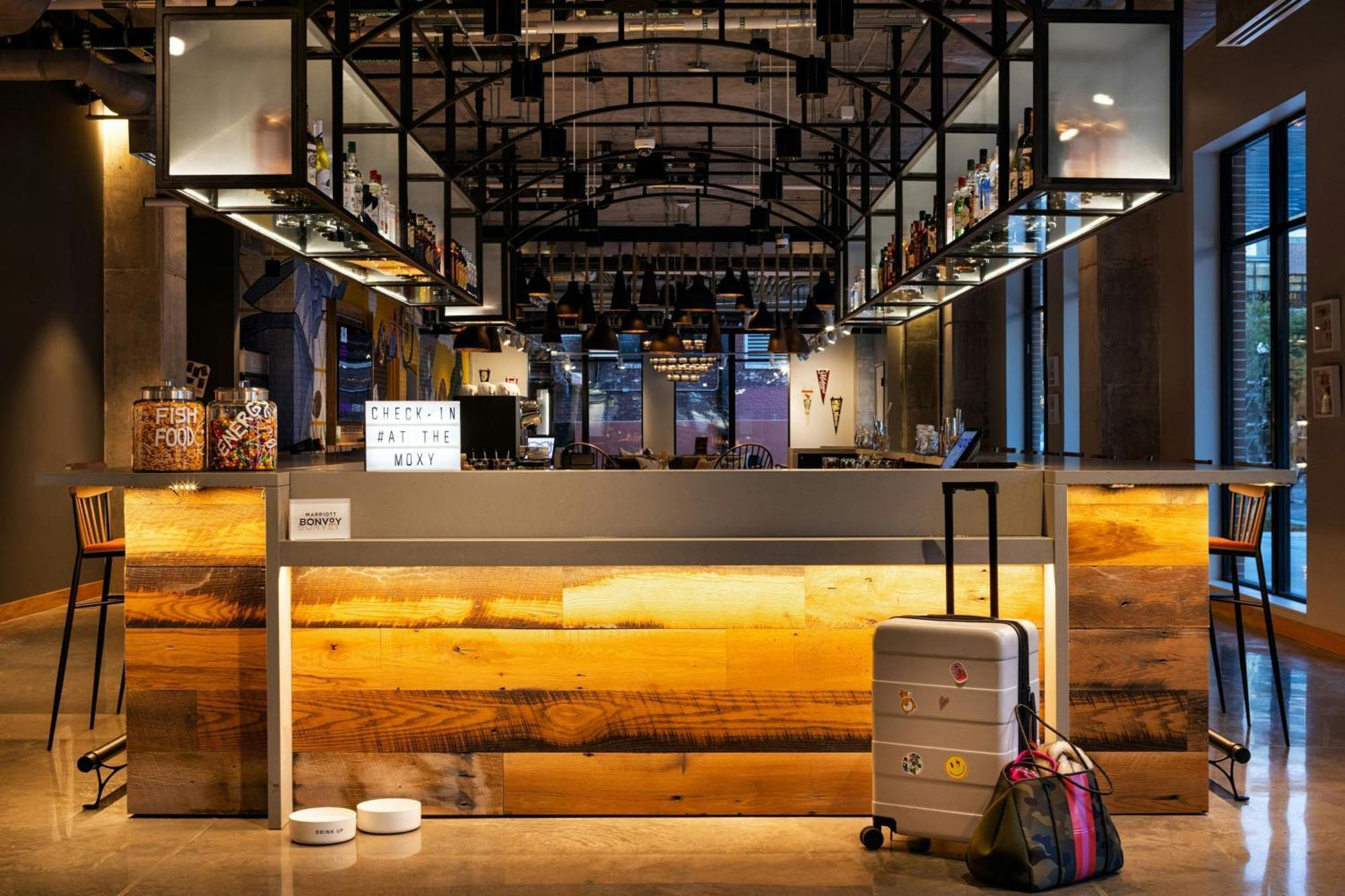 فندق Moxy Omaha Downtown المظهر الخارجي الصورة